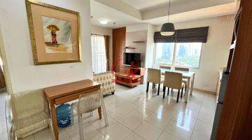 Gambar 1 Sewa Apartemen Cosmo Terrace Thamrin City 2 BR Fully Furnished