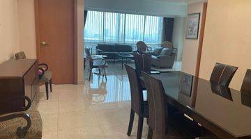 Gambar 1 Sewa Apartemen Sudirman Mansion Size 149m2 3+1 BR Full Furnished