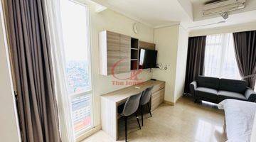 Gambar 4 For Rent Apartemen Menteng Park Tipe 1 Bedroom Fully Furnished 