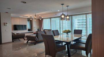 Gambar 1 Disewakan Apartment St.Moritz Puri Indah Full Furnished