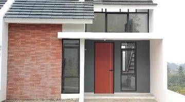 Gambar 1 Rumah 1,5 Lantai Minimalis Modern Free Biaya KPR