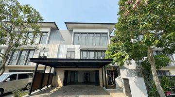 Gambar 2 Rumah Mewah Bsd Lakewood Navapark Depan Taman