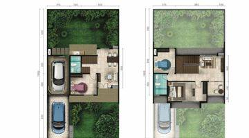 Gambar 1 Rumah 2 Lantai Bagus SHM di Summarecon Bandung, Bandung