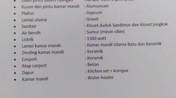 Gambar 1 Rumah Bagus SHM di Leuwi Gajah, Cimahi