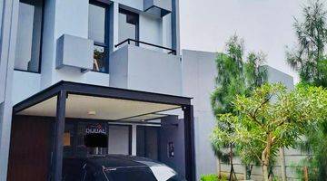 Gambar 1 Rumah 2 Lantai Bagus Furnished di BSD City, Tangerang