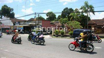 Gambar 1 TANAH BONUS BANGUNAN PINGGIR JALAN KALIURANG KM 7, KAWASAN BISNISNYA JALAN KALIURANG