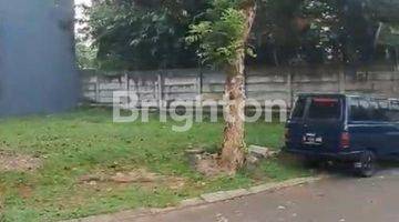 Gambar 1 Kavling Hook di Mahogani Park Bintaro Siap Bangun