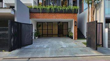 Gambar 1 Dijual Brand New House Di Pondok Indah 3 Lantai Unfurnished Shm - Sertifikat Hak Milik