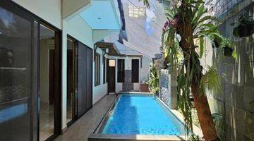 Gambar 2  Rumah Townhouse Modern Tropical Design  Bagus Unfurnished SHM - Sertifikat Hak Milik di Kemang