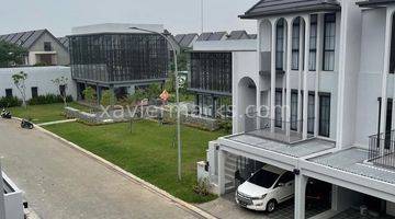 Gambar 1 Dijual Rumah Cluster Greenwich Park Cluster Aether Bsd City Tangerang