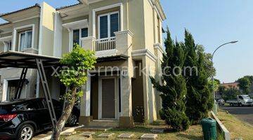 Gambar 1 Rumah 2 Lantai Semi Furnish Cluster Malibu Village Gading Serpong Tangerang