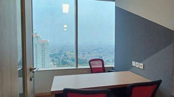 Gambar 2 Unit Office Citra Tower Kemayoran Dengan 76 Persen Green Area