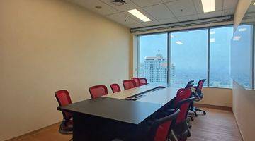 Gambar 1 Unit Office Citra Tower Kemayoran Dengan 76 Persen Green Area