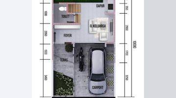 Gambar 3 Rumah Villa City View 2 Lantai SHM dekat UPI Gegerkalong 