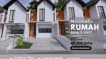 Gambar 1 Rumah Bandung di Setiabudi 2 Lantai City View dekat UPI SHM