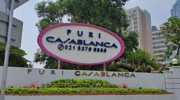 Gambar 1 Puri Casablanca 2 BR Furnished Bagus