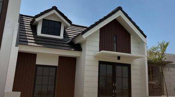 Gambar 1 Rumah Dijual 1 Lantai Classic Modern Area Singosari 