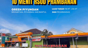 Gambar 1 Tanah Dijual Murah Jogja dekat Perum Griya Tamansari Piyungan, 5 Menit RSUD Prambanan