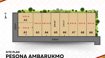 Gambar 2 Tanah Jogja Premium Selatan Ambarukmo Plaza, Dekat Balai Kota SHM