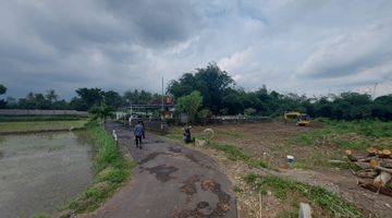 Gambar 1 Tanah di Jl Raya Selomartani, Sleman SHM 100 m²