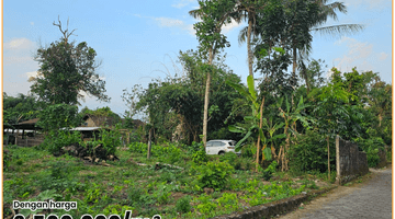 Gambar 1 Jual Tanah Dekat Pasar Sleman 2 Jutaan Strategis Dan Siap Bangun