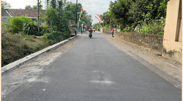 Gambar 5 Dijual Tanah Dekat Candi Prambanan 2 Jutaan Siap Bangun 