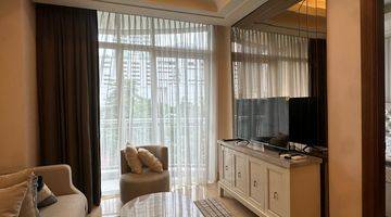 Gambar 1 Disewakan Luxury Apartment Lokasi Strategis South Hills Jakarta Selatan Private Lift Very Good Condition Furnished 1 Bedroom