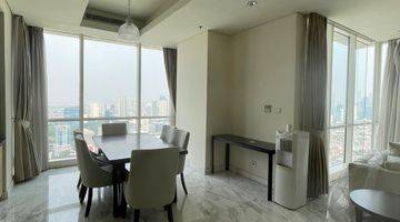 Gambar 1 Disewakan Apartment The Peak Sudirman 3 Bedroom - Fully Furnished - Jakarta Selatan 