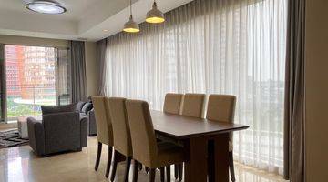 Gambar 3 Disewakan Luxury  Apartment The Branz Simatupang Jakarta Selatan - Very Good Condition Furnished - 2 Bedrooms