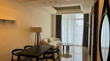 Gambar 2 Dijual Luxury Apartment Lokasi Strategis - South Hills Jakarta Selatan - Private Lift - Very Good Condition Furnished - 1 Bedroom