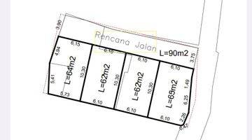 Gambar 4 Di Jual Townhouse Rumah Baru Minimalis Terjangkau 2 Lantai Cipayung Jakarta Timur