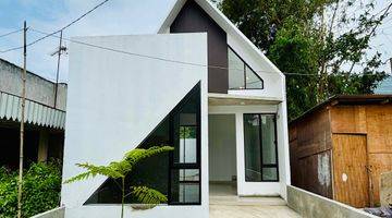 Gambar 1 Rumah Cantik 6x20 Double Dinding Medan Marelan