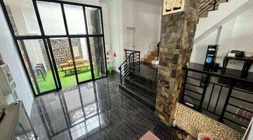 Gambar 1 Dijual Rumah Konsep Modern Mix Glasshouse Area Bsd 3 Lantai