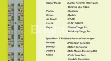 Gambar 5 PERUM GRAHA PESONA COMBONGAN SUKOHARJO