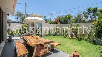 Gambar 3 Dijual/Disewakan 2 Unit Private Villa Lokasi Prime Pantai Canggu Bali