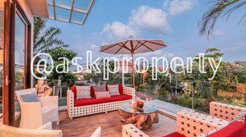 Gambar 1 Dijual/Disewakan 2 Unit Private Villa Lokasi Prime Pantai Canggu Bali