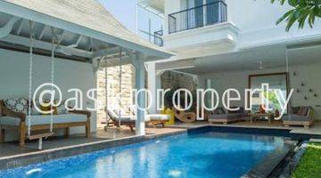 Gambar 2 Dijual Cepat Villa Pribadi Modern Style 300mtr Ke Pantai Berawa Canggu Bali