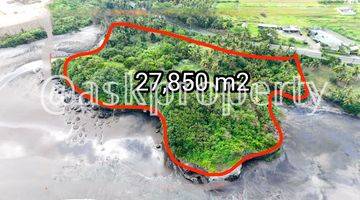 Gambar 2 DIJUAL TANAH PINGGIR PANTAI BALIAN SURFING VIEW SUNSET TABANAN BALI