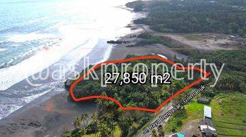 Gambar 1 DIJUAL TANAH PINGGIR PANTAI BALIAN SURFING VIEW SUNSET TABANAN BALI