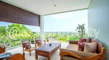 Gambar 1 Dijual Villa Tropical Minimalis Style Sunset/Ocean Views Padang Padang Beach Pecatu Bali