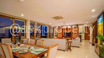 Gambar 3 Dijual Villa Tropical Minimalis Style Sunset/Ocean Views Padang Padang Beach Pecatu Bali