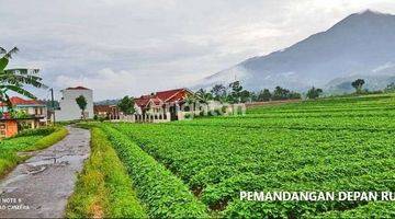 Gambar 2 RUMAH / VILLA DGN TANAH LUAS VIEW LANGSUNG GUNUNG SALAK BOGOR