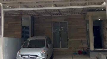 tampak depan rumah terawat di diamond hill,