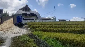 foto lainnya tanah murah dengan view sawah