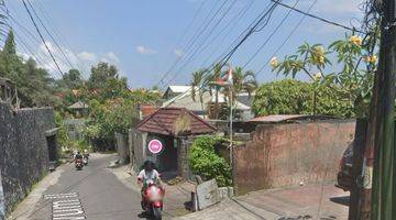 tampak depan lahan murah dan langka di