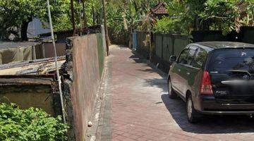tampak depan lahan murah dan langka di