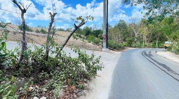 Gambar 4 LAHAN KOMERSIAL VIEW INDAH DI JALAN UTAMA BINGIN, ULUWATU - BALI