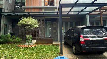 Gambar 1 Jual Cepat Rumah di Vermont Bsd Full Renov Bagus Sekali