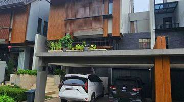 Gambar 1 Jual Rumah Caelus Sudah Renov Siap Huni Greenwich Bsd