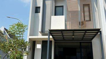 Gambar 1 Disewakan Rumah Full Furnish Di Myza Bsd City